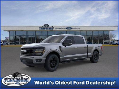 Carbonized Gray Metallic 2026 Ford F-150 XLT
