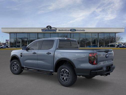 2025 Ford Ranger XLT