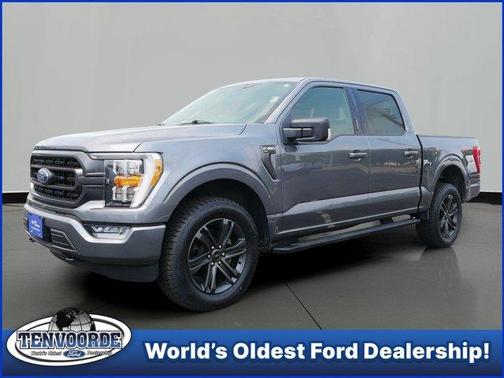 Gray Metallic 2023 Ford F-150 XLT