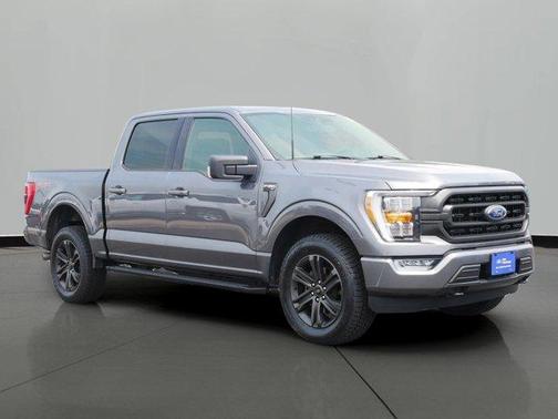 Gray Metallic 2023 Ford F-150 XLT