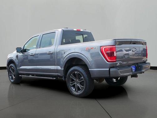 Gray Metallic 2023 Ford F-150 XLT