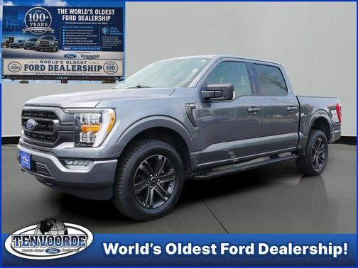 Gray Metallic 2023 Ford F-150 XLT