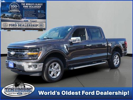 Bronze Metallic 2024 Ford F-150 XLT