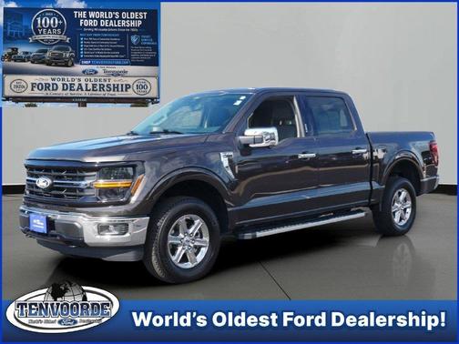Bronze Metallic 2024 Ford F-150 XLT