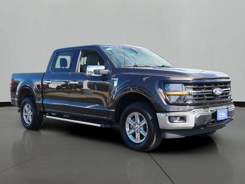 Bronze Metallic 2024 Ford F-150 XLT