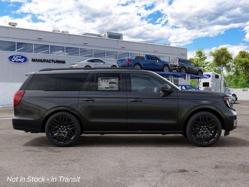Dark Matter Gray Metallic 2027 Ford Expedition Max Platinum