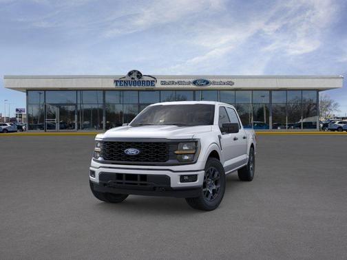 Iconic Silver Metallic 2026 Ford F-150 STX