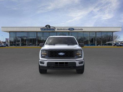 Iconic Silver Metallic 2026 Ford F-150 STX