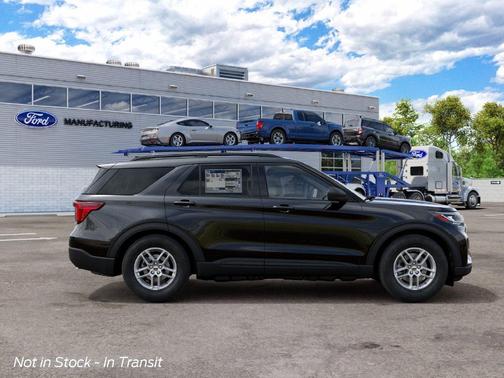 Agate Black Metallic 2027 Ford Explorer Active