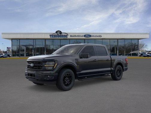 Agate Black Metallic 2026 Ford F-150 XLT