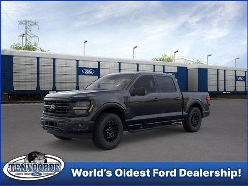 Agate Black Metallic 2026 Ford F-150 XLT
