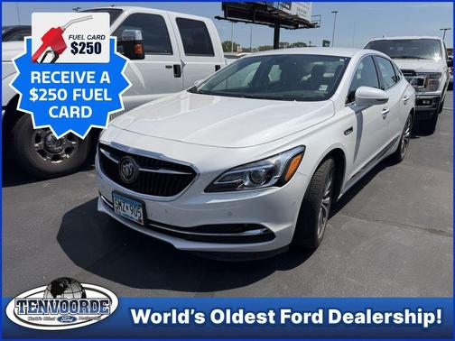 White Frost Tri-Coat 2018 Buick LaCrosse Premium