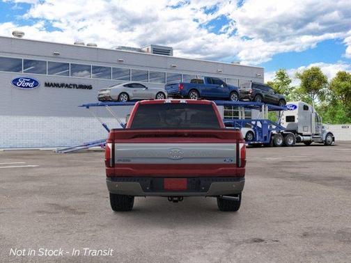 Ruby Red Metallic Tinted Clearcoat 2026 Ford F-150 King Ranch