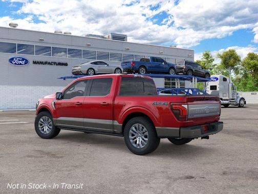 Ruby Red Metallic Tinted Clearcoat 2026 Ford F-150 King Ranch