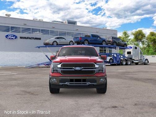 Ruby Red Metallic Tinted Clearcoat 2026 Ford F-150 King Ranch