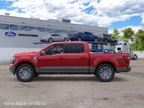 Ruby Red Metallic Tinted Clearcoat 2026 Ford F-150 King Ranch