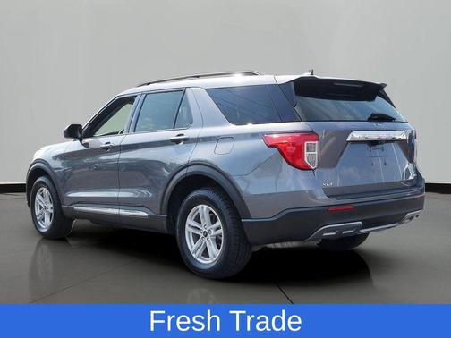 Gray Metallic 2023 Ford Explorer XLT
