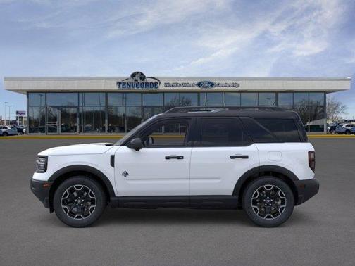Oxford White 2026 Ford Bronco Sport Outer Banks