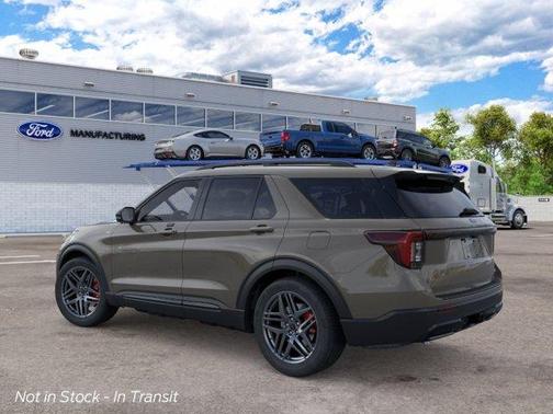 Gray 2026 Ford Explorer ST-Line