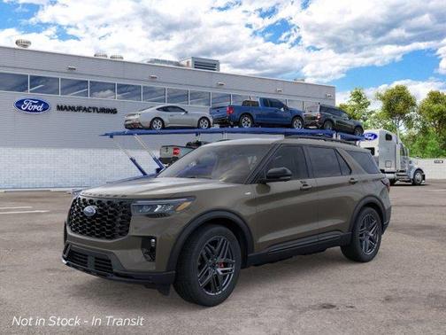 Gray 2026 Ford Explorer ST-Line