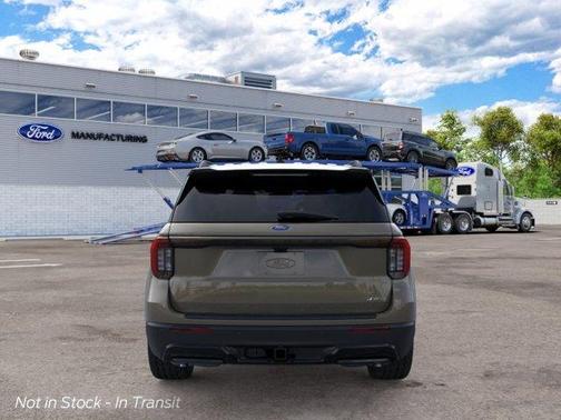 Gray 2026 Ford Explorer ST-Line