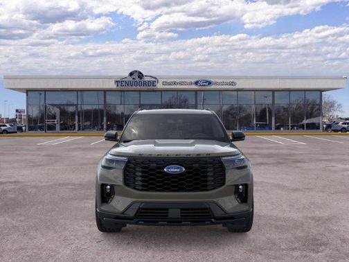 Gray 2026 Ford Explorer ST-Line