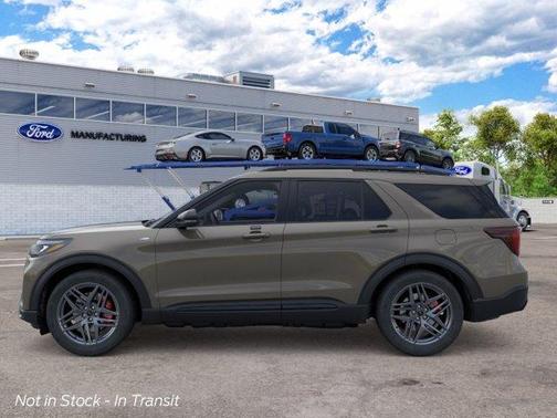 Gray 2026 Ford Explorer ST-Line