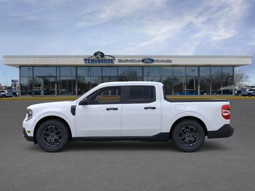 Oxford White 2026 Ford Maverick XLT
