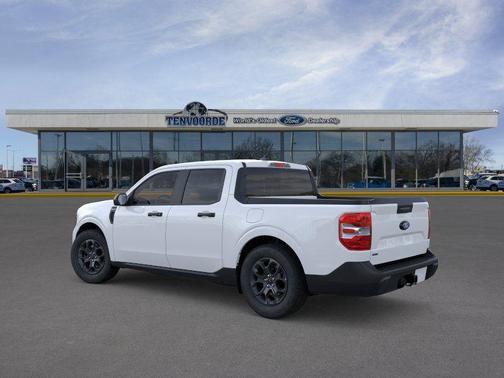 Oxford White 2026 Ford Maverick XLT