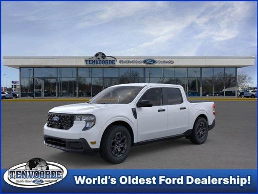 Oxford White 2026 Ford Maverick XLT