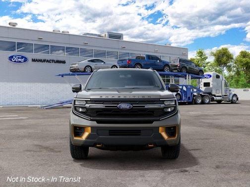 Gray 2027 Ford Expedition TREMOR