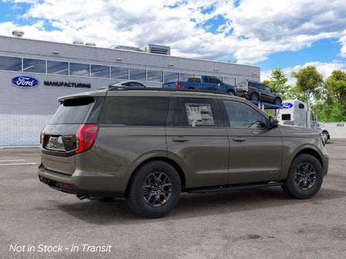Gray 2027 Ford Expedition TREMOR