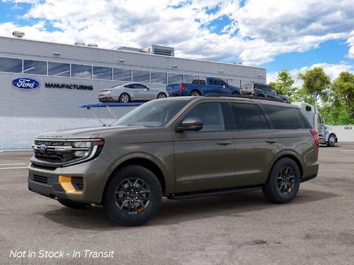Gray 2027 Ford Expedition TREMOR