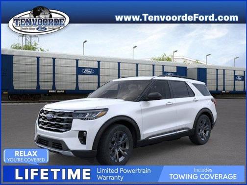 2025 Ford Explorer Active