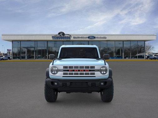 2025 Ford Bronco Heritage Edition