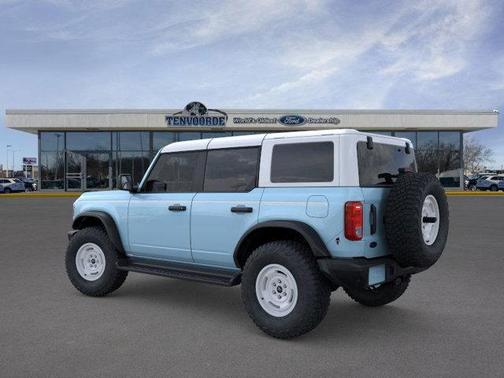 2025 Ford Bronco Heritage Edition