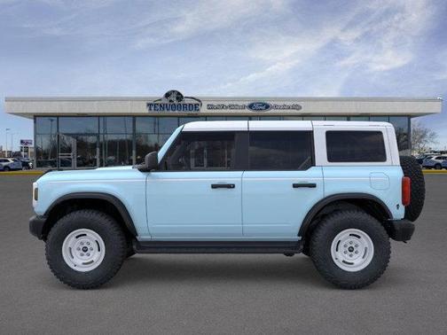 2025 Ford Bronco Heritage Edition