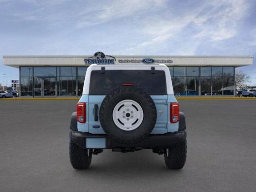 2025 Ford Bronco Heritage Edition