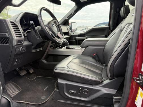Ruby Red Metallic 2019 Ford F-150 Platinum