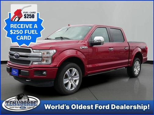 Ruby Red Metallic 2019 Ford F-150 Platinum