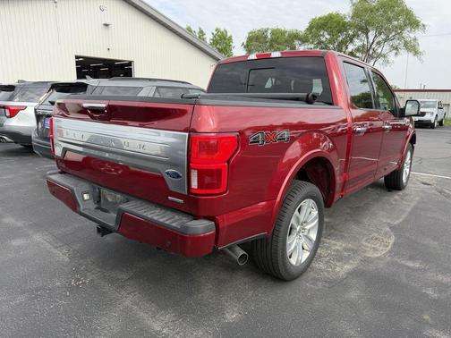 Ruby Red Metallic 2019 Ford F-150 Platinum