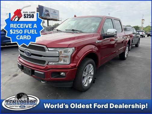 Ruby Red Metallic 2019 Ford F-150 Platinum