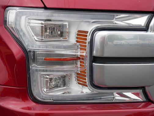 Ruby Red Metallic 2019 Ford F-150 Platinum