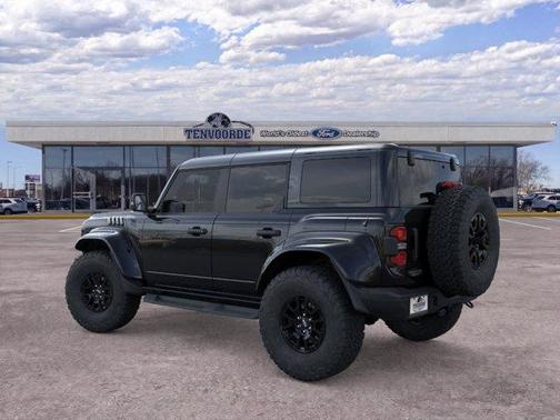 Shadow Black 2026 Ford Bronco Raptor