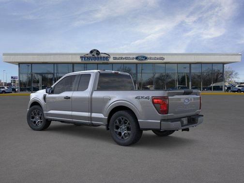 Carbonized Gray Metallic 2026 Ford F-150 STX