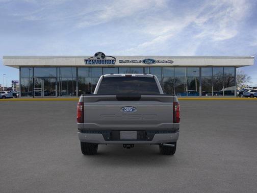 Carbonized Gray Metallic 2026 Ford F-150 STX