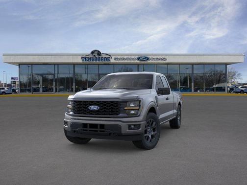 Carbonized Gray Metallic 2026 Ford F-150 STX
