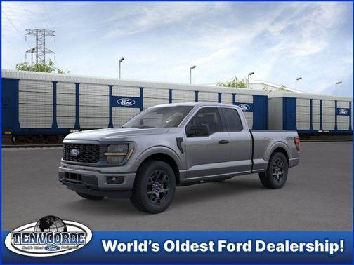 Carbonized Gray Metallic 2026 Ford F-150 STX