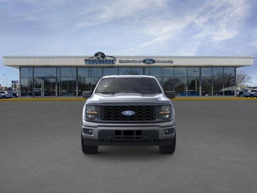 Carbonized Gray Metallic 2026 Ford F-150 STX