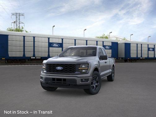 Carbonized Gray Metallic 2026 Ford F-150 STX